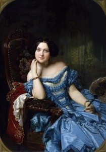 Create meme: Federico de Madrazo, Amalia Countess of vilches, the picture of the Countess, portrait of the Countess painting