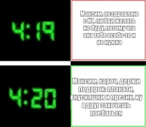 Создать мем: 4 20 4 21 мем, 4 15 4 20 мем, 4 19 4 20 мем