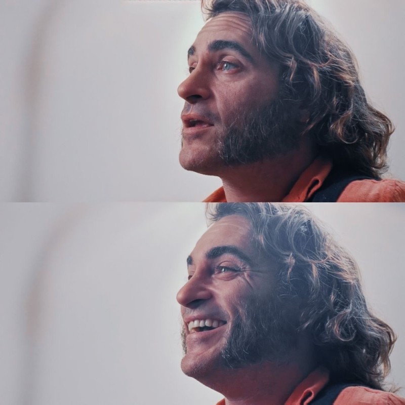 Create meme: male , Joaquin Phoenix is a congenital defect, people 