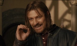 Create meme: Boromir, Sean bean Boromir, meme Lord of the rings Boromir