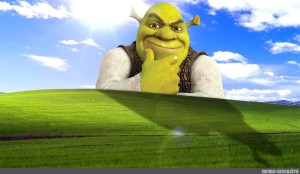 Create meme: Shrek , shrek background, Shrek Shrek