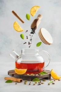 Create meme: tea, tea kettle