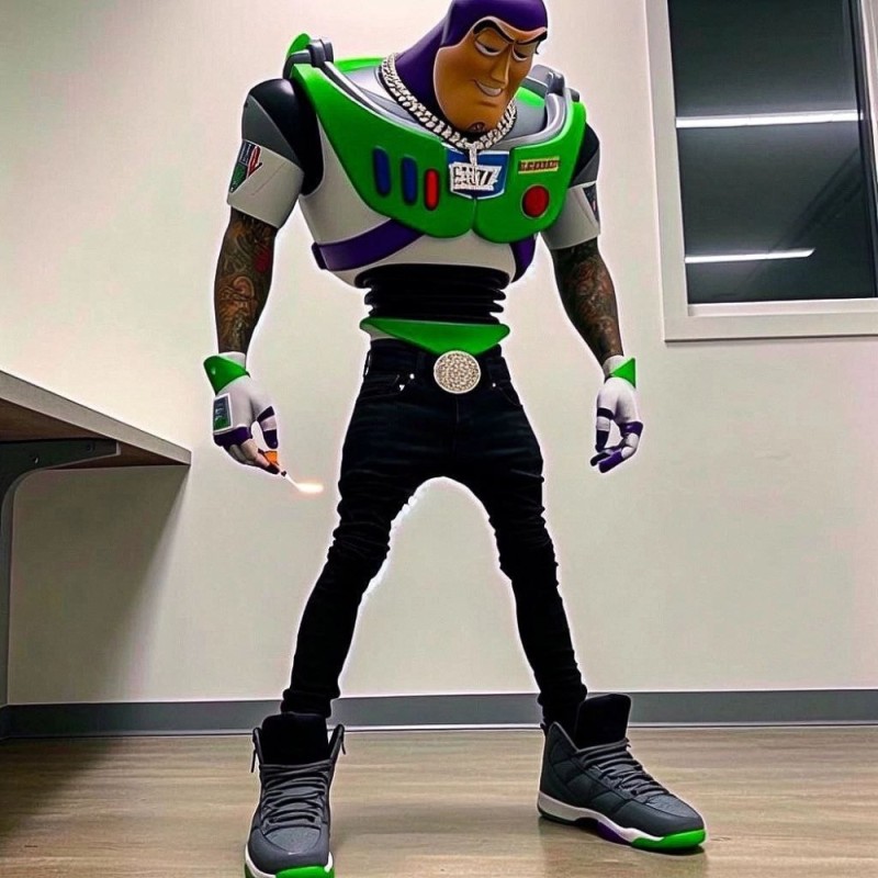 Create meme: buzz Lightyear toy, Buzz Lightyear 2021, toy story characters