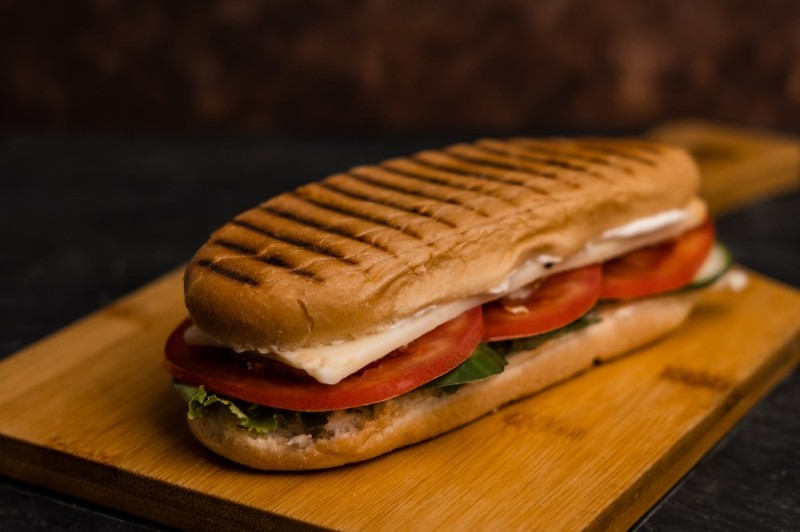 Create meme: panini, ham panini, panini firm