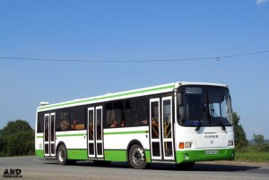 Create meme: the bus LiAZ 5256