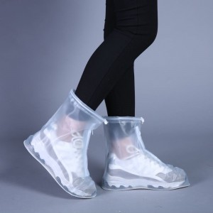 Create meme: shoes covers rain, transparent boots rain shoes, overshoes rain Shoe
