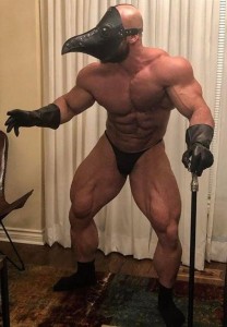 Create meme: male, bodybuilder