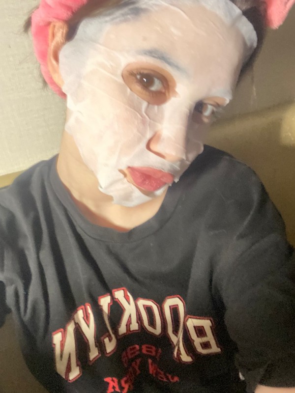 Create meme: facial mask, face mask, people 