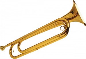 Создать мем: trumpet, музыкальные инструменты, горн пионерский