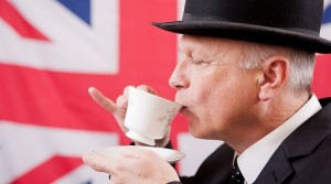 Create meme: UK, the British drink tea, the British and tea