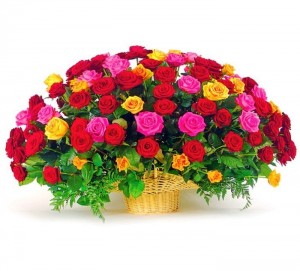 Create meme: flowers beautiful bouquets, birthday