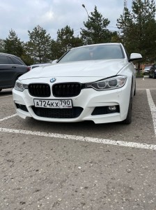 Создать мем: BMW 3er VI (F3x), bmw f 30 m, bmw