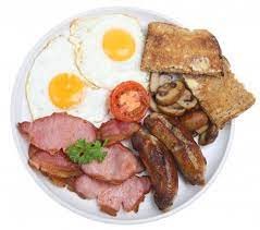 Create meme: english breakfast, bacon for breakfast, Breakfast 
