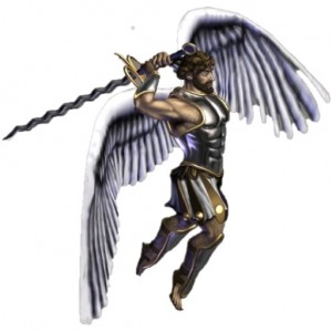 Create meme: Tekken devil Jin, Archangel heroes 3, angel heroes 3