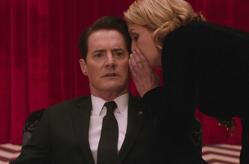 Create meme: Twin peaks season 3, twin peaks tv, agent Cooper 