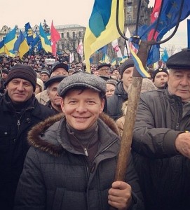 Create meme: People, Lyashko people, Maidan