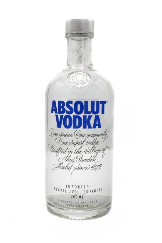 Create meme: absolut vodka, vodka absolute 0 5, absolut standart vodka 1 liter