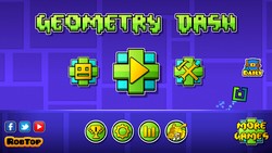 Создать мем: geometry dash 2 2, читы на geometry dash, игра геометрия даш