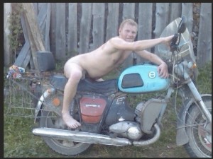 Create meme: Soviet motorcycles fun, IZH Jupiter, motorcycle IZH Jupiter