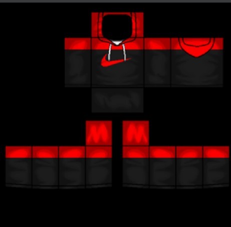 Create meme the get red skin Nike, t shirt get the Nike, roblox shirt -  Pictures 