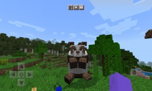 Create meme: minecraft PE, minecraft