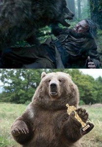 Create meme: bear bear