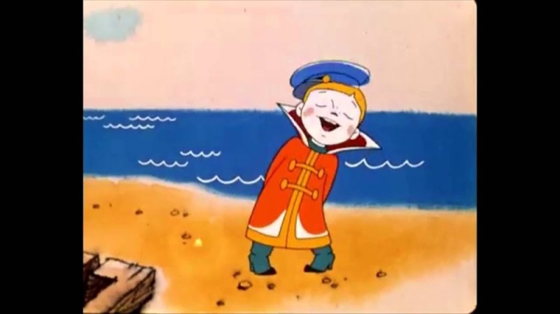 Create meme: Vovk in tridevyatom Kingdom cartoon 1965, That'll do, Vovka in the faraway kingdom cartoon well done!