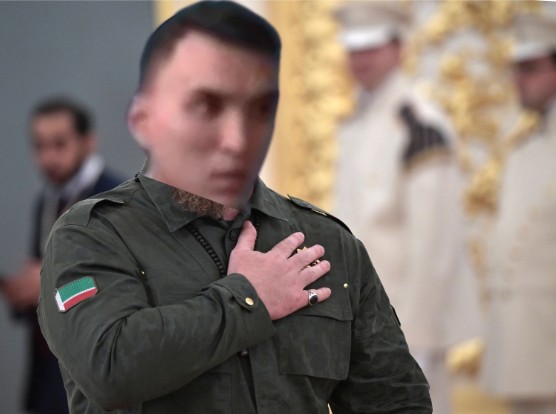 Create meme: the head of the Chechen Republic , head of the Chechen republic ramzan kadyrov, the head of Chechnya 