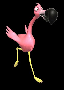 Создать мем: фламинго для детей, розовый фламинго птица, птицы фламинго