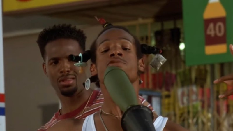 Create meme: don't be a menace to South Central while drinking your juice in the hood, don't be a menace to South Central , don't be a menace to South Central while drinking your juice
