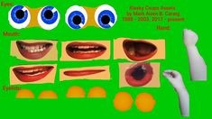 Создать мем: klasky csupo 1998 assets, klasky csupo, klasky csupo рот