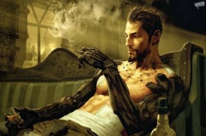 Создать мем: адам дженсен, adam jensen, deus ex adam jensen