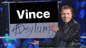 Create meme: Vince McMahon, people, show