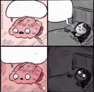 Create meme: meme brain, memes about sleep