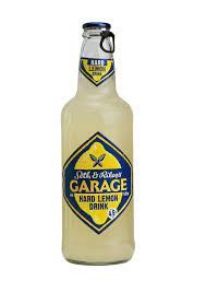 Создать мем: упаковка гаража пиво лимон, гараж лимонный пиво, лимонный пивной напиток garage