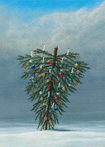 Create meme: spruce, tree, Christmas tree