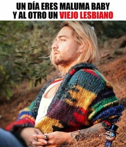 Create meme: kurt cobain