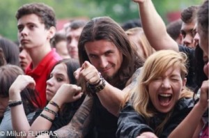 Create meme: metalhead, Ridiculously Photogenic Metalhead Guy