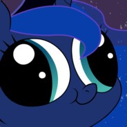 Create meme: stoned pony, mlp luna, moon pony