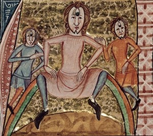 Создать мем: средневековые картины, картины средневековья, средневековые картины мемы