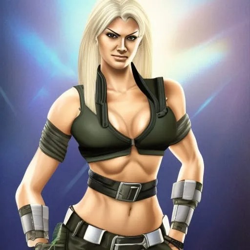 Create meme: Sonya blade, sonya mortal kombat, mortal kombat 