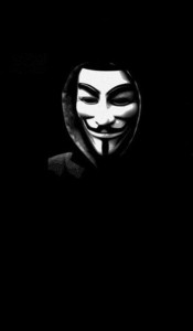 Создать мем: хакер анонимус, «v» значит вендетта, гай фокс