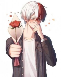 Создать мем: shoto todoroki, аниме парень тодороки шото, todoroki shouto