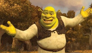 Create meme: Park Shrek, the characters of Shrek, Shrek miracle