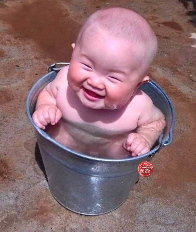 Смешные Фото Младенцев
