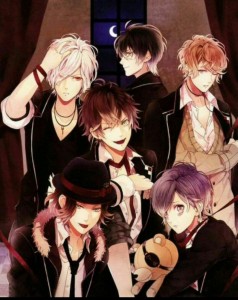 Create meme: devilish beloved 2, Sakamaki and torments girls, Diabolik Lovers