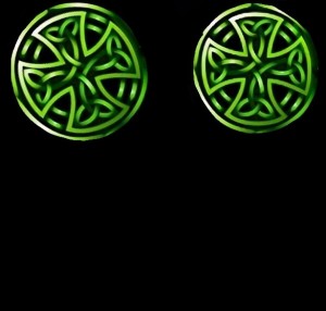 Create meme: celtic neon symbols, Celtic symbols, celtic knot