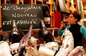 Create meme: beaujolais nouveau, beaujolais nouveau france, bottle 