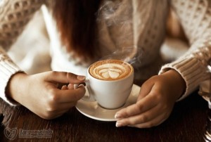 Создать мем: cappuccino, latte, чашка кофе
