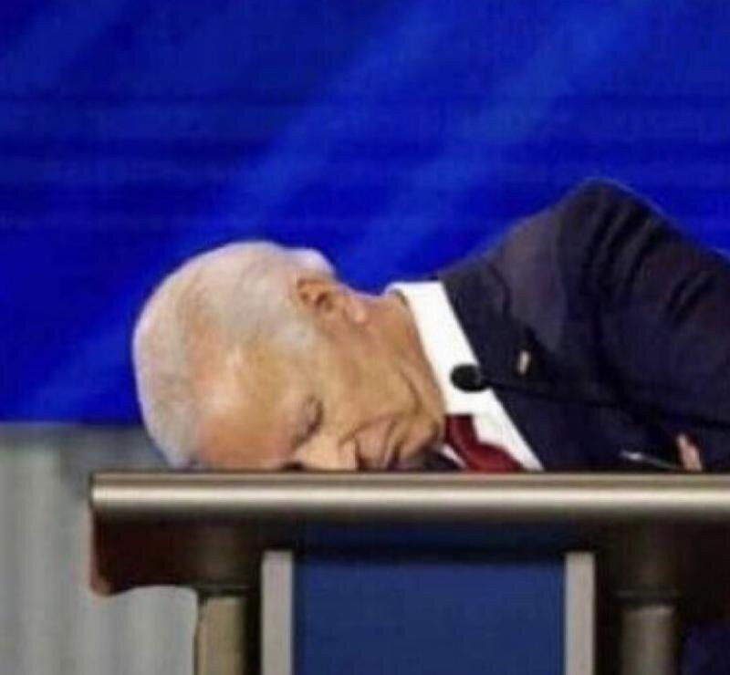 Create meme: Donald trump , Sleepy Joe Biden, Joe Biden's embarrassments